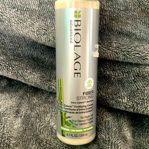 Advanced biolage fiber, strong, fortifying cream for fragile hair brand new!